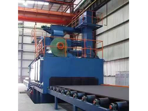 鋼板通過式拋丸機(jī)